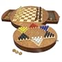 12" 3-in-1 Combination Game Set - Chess, Checkers & Chinese Checkers