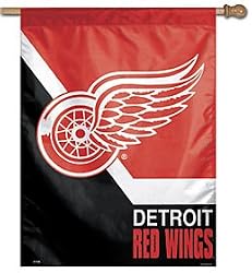 Detroit Red Wings 28"x37" Banner - Hockey Sports Merchandise