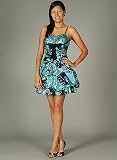 Sequin Rose Print Formal Dress for Bridesmaid Formal Prom