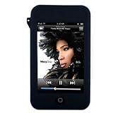 (5 Color Options) iPod Touch 3rd generation skin case for iPod Touch 3rd Gen, 3G, 8GB, 16GB, 32GB, 64GB with armband and screen protector