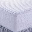 250TC COTTON MATTRESS PAD - QUEEN