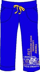 LSU - Flocked Pants