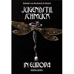 Jugendstilschmuck in Europa