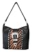 Brighton Inspired Zebra Rhinestone Tote