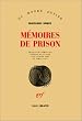 M�moires de prison
