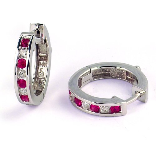 Carat Channel Diamond Earrings Safety