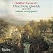 Classical Music : Gyrowetz: Three String Quartets