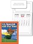 Magnetic Business Card Calendar Pad April 2006 Start 300-Pack