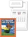 Magnetic Business Card Calendar Pad April 2006 Start 300-Pack