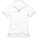 Herren Kurzarm POLOSHIRT, WEISS