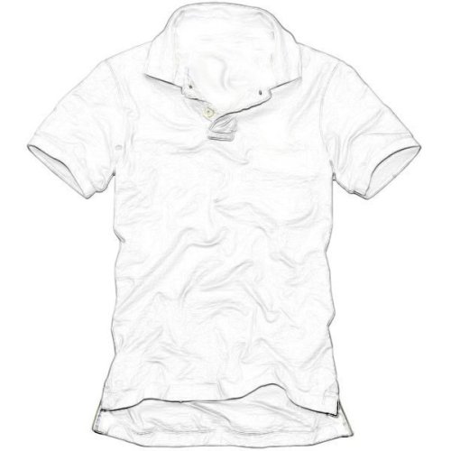B&C Herren Kurzarm POLOSHIRT, WEISS, XXL Preisvergleich
