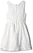 Amy Byer Girls' Big Lace Fit and Flare Dress