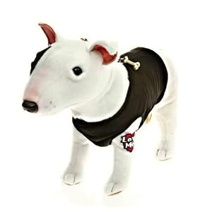 Fuzzy Nation Bull Terrier Dog Handbag - Special Puppy Purse Edition by Fuzzy Nation