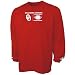 adidas Oklahoma Sooners Crimson Label Out Long Sleeve T-shirt