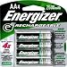 Rechargeable AA NiMH Batteries