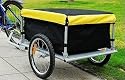 KMS Folded Luggage Utility Cargo Bike Trailer 140 Litre Volume