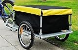 KMS Folded Luggage Utility Cargo Bike Trailer 140 Litre Volume