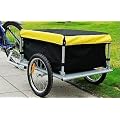 Fahrradanh�nger, faltbarer Nutzlast-Anh�nger, 140 Liter Volumen