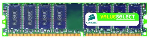 Corsair PC2-6400 Arbeitsspeicher 2GB (800 MHz, 240-polig) DDR2-RAM Kit