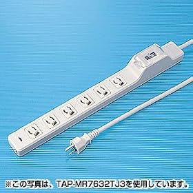 SANWA SUPPLY TAP-MR7633TJ1 20A���S�u���[�J�[�^�b�v