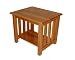 American Furniture Alliance Oakridge End Table, Medium Oak