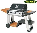 Outback Elite Titanium Three Burner Gas Barbecue