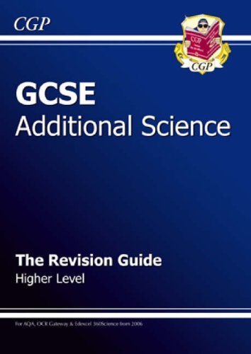 Childrens Toyshop  Children & Baby Books : GCSE Additional Science: The Revision Guide: Higher (Revision Guide)