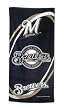 Milwaukee Brewers Fiber Reactive Pool/Beach/Bath Towel (Team Color)