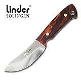Linder Cocobolo Skinning Knife