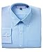 Tommy Hilfiger Blue Ground White Stripe Point Collar Dress Shirt