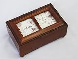 Cottage Garden Petite Music and Jewelry Box Plays You Light Up My Life -Sister