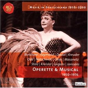 Oper, Operette, Musical - Operette und Musical 1950-1976