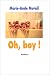 Livres : Oh, boy!