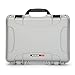 Nanuk 910 Waterproof Hard Case Empty - Silver