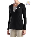 Cutter & Buck Pittsburgh Steelers Women's Duet Top
