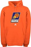 Phoenix Suns Full Primary Logo Hooded Fleece Sweatshirt