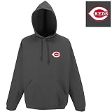 Cincinnati Reds Goalie Hooded Sweatshirt by Antigua