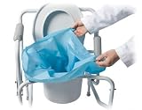 Cleanwaste H540S50 Sani Bag plus Commode Liner 50 Bulk Pack Cleanwaste H540S50 Sani Bag plus Commode Liner 50 Bulk Pack