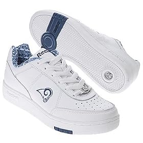 Reebok Mens NFL Detroit Lions Recline Paint Sneaker by Reebok