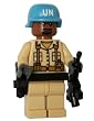 U.N. Soldier - LEGO Custom Minifigure U.N. Soldier - LEGO Custom Minifigure