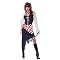 Adult Ruby the Pirate Beauty Costume - S/M (6-8)