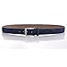 LUCHENGYI Men Belt with Soft Suede Leather