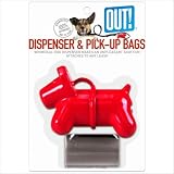 OUT! Doggie Dispenser & Waste Pick-Up Bags, 30-Pack