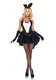 Leg Avenue Women's Tux and Tails Bunny Costume