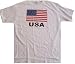 AMERICAN FLAG - White T-shirt