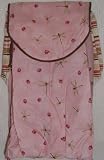 Pink Ladybugs and Dragonflies Diaper Stacker