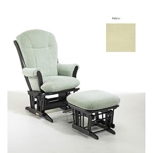 Dutailier Comfort Plus MultiPosition Glider-Espresso by Dutailier