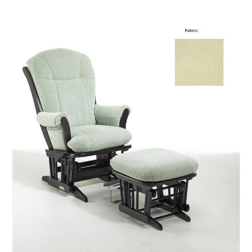 Dutailier Comfort Plus MultiPosition Glider-Espresso