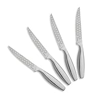 CulinHome Decor Collection 4-Piece JAX Steak Knife Set