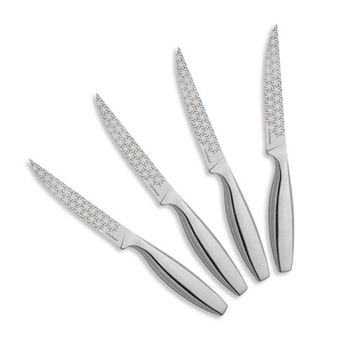 CulinHome Decor Collection 4-Piece Knife Set